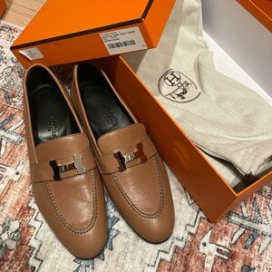 Hermes Paris Loafers size 37